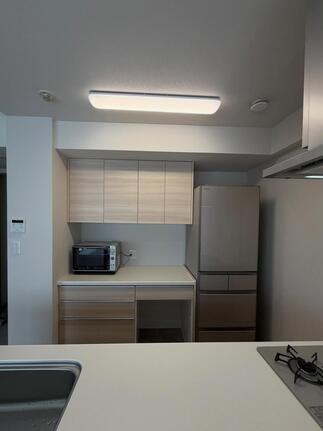 カップボード設置