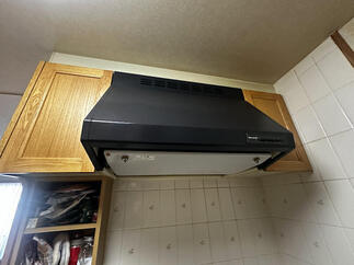 Before　レンジフード