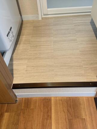 After　洗面脱衣所入口