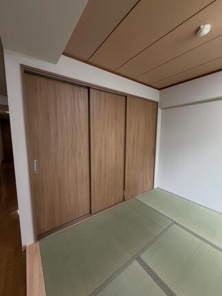 After　３枚連動引戸に交換