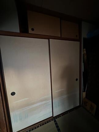 Before　和室襖
