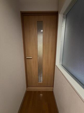 After　リビングドア