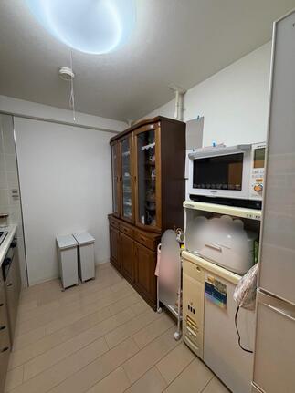 Before　カップボード側
