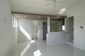 フロアタイル上張り