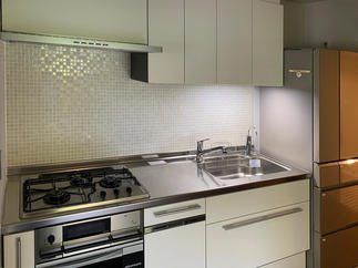 奥様のこだわりを凝縮したキッチン