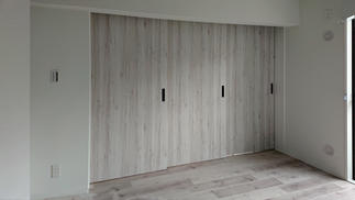 可動間仕切で個室としても利用可能