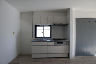 キッチンは新しく交換