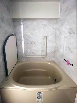 シンプルながらも快適な入浴ができる「リノビオV」のFタイプ