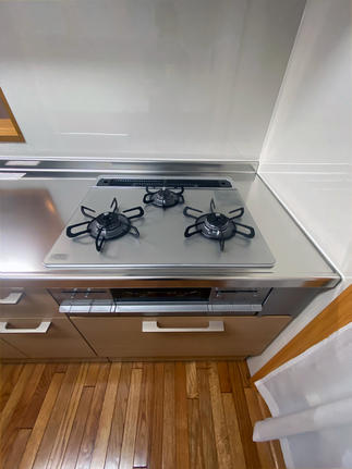 グリルの手入れがし易いと評判のパロマ製コンロ