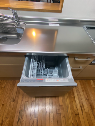 食洗機はパナソニック製を選択