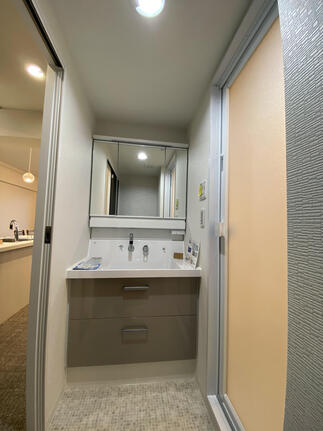 使いやすい洗面化粧台で快適な毎日