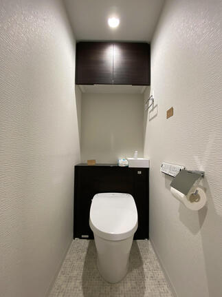 タンクレストイレでスッキリした空間に