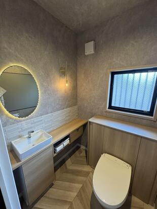 フロートトイレが叶える、ホテルライクな開放感