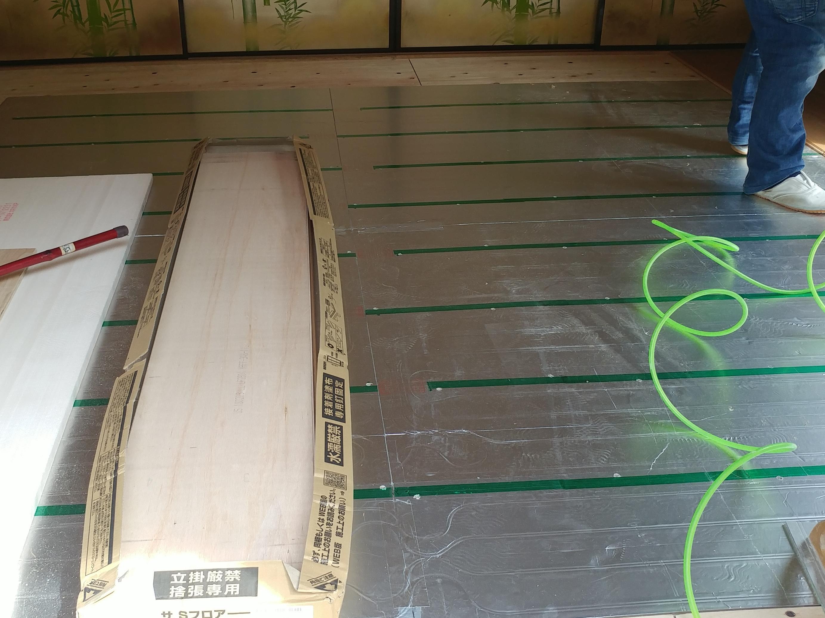 対面キッチン Lixilアレスタとバリアフリー床暖房 東京都練馬区 杉並区