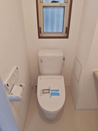 トイレ入替え