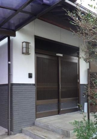 Before 玄関まわり