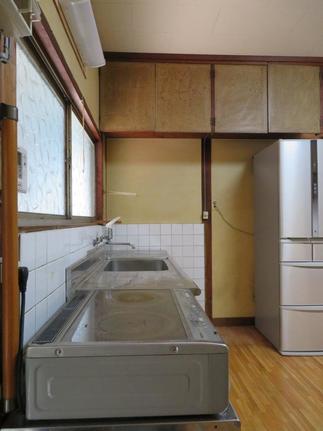 キッチン　Before　