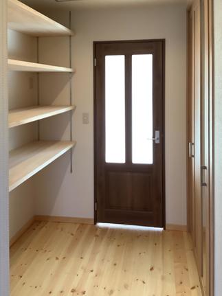 廊下・収納　After