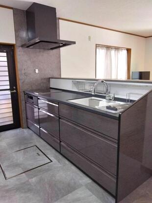 たつの市：キッチンリフォーム