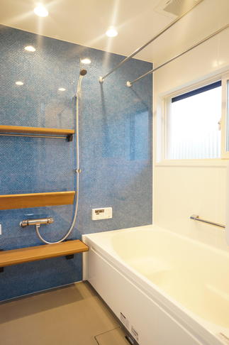 タイル風呂からユニットバスに