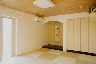 純和風を新和風に