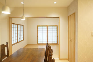 和室を洋室に変更
