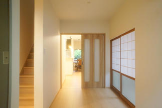 階段の位置を変更