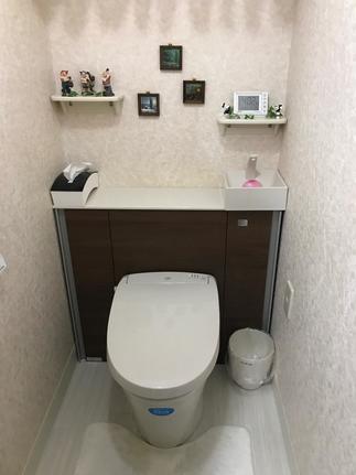 新しくなったトイレルーム
