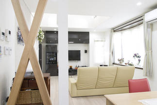 見せる筋交い！