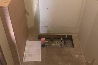 無駄をなくし使いやすい洗面にします