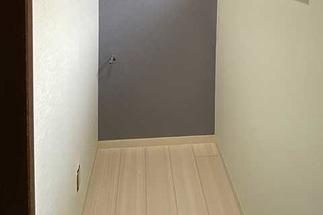 アクセントクロスで手軽にお洒落感