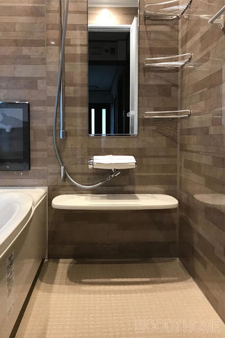 お掃除のしやすい家事ラクなお風呂