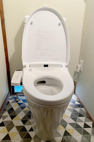 え？あのトイレが・・・見違えるようになりました