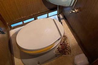 以前のトイレは和式+洋式への便座