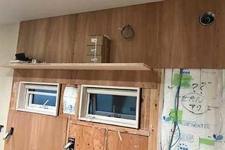 統一感のあるお洒落なキッチンへとリフォームします