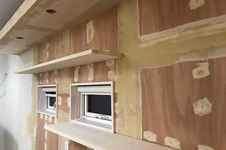 造作の梁も作成します