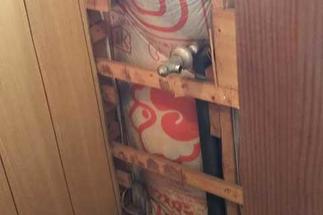 配管の切り回し