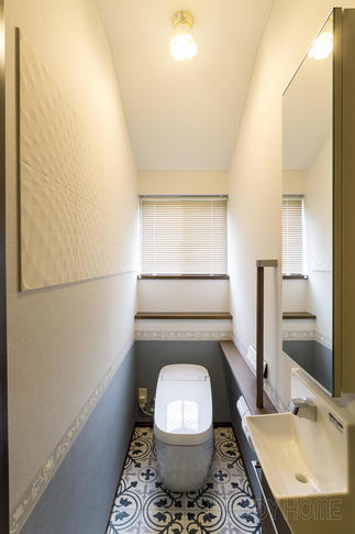 調湿・消臭、お掃除楽々！理想のトイレの完成です！