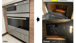 ビルトインの【オーブンレンジ】交換