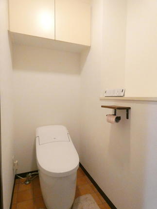 【タンクレス】でスッキリ！した空間に！