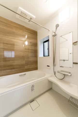 浴室完成です！