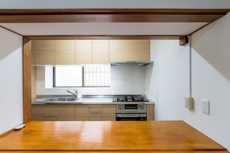 ダイニングからの眺めも素敵です