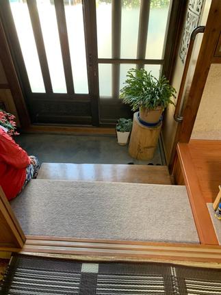 【元々の内玄関】