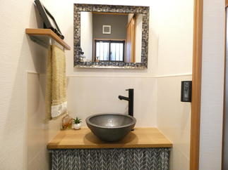 【水撥ね対策】