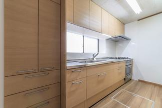 新しいキッチンの完成です！