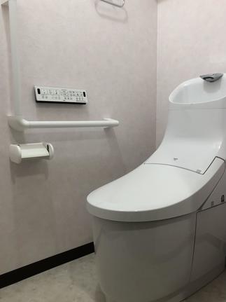 トイレ施工