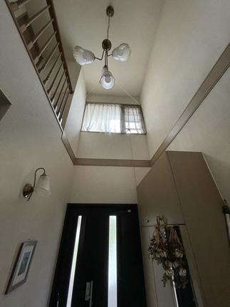 【高い吹き抜けは良いのだけれど、、、】