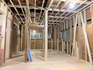 【間取り変更していきます】