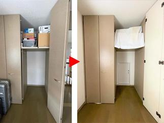 【ここが渡り廊下への入り口になる場所】