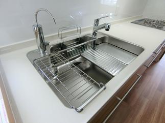 【シンクは使い勝手が何通りも！】